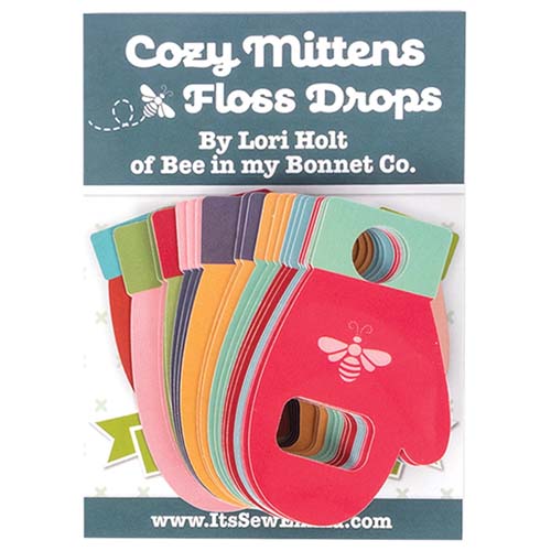 Cozy Mittens Floss Drops by Lori Holt