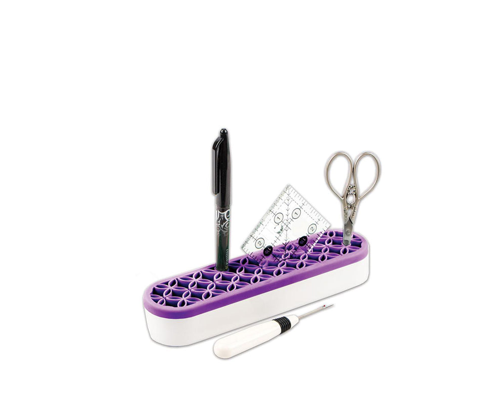 Stash 'n Store - Purple - The Ultimate Storage System to Keep Everuthing in