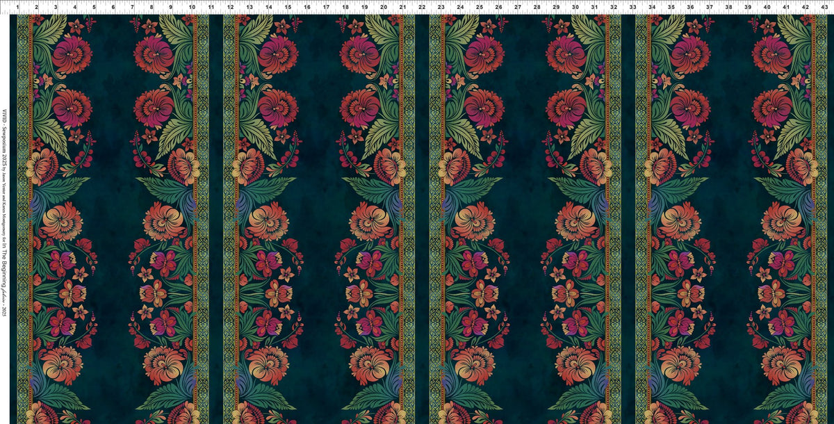 Vivid - Small Border - Spice