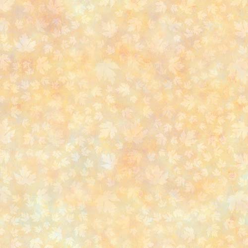 Autumn Celebration - Leaves -Cream - leaves on mottled cream