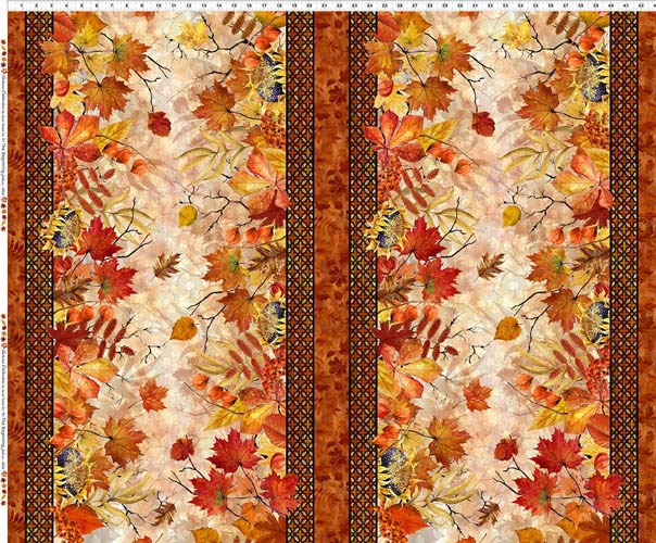 Autumn Celebration - Stripe - - large border stripe - Jason Yenter
