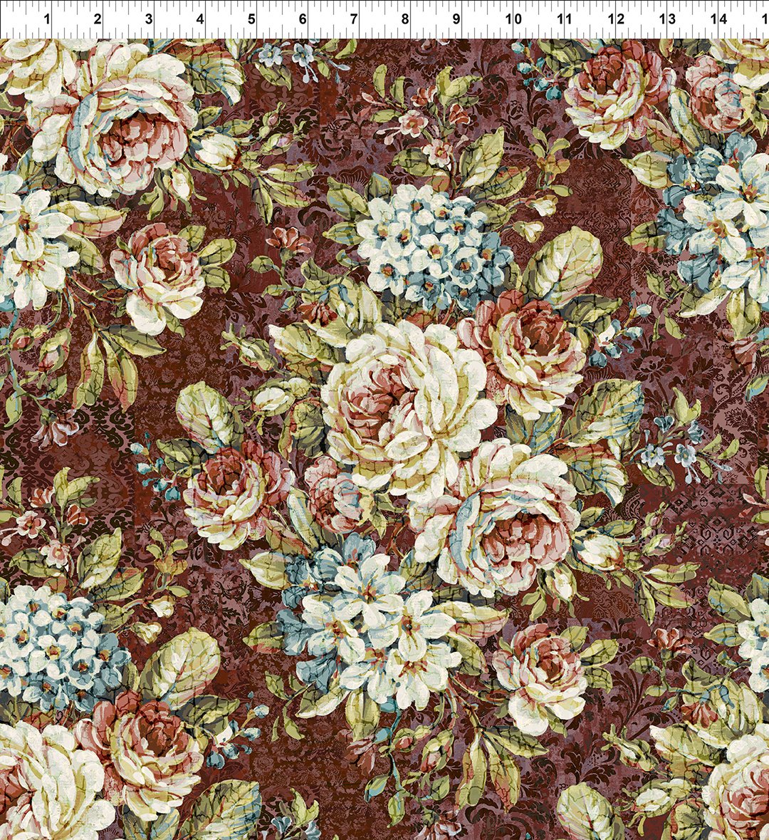 Carpet Bag Romance - Bouquet - Red