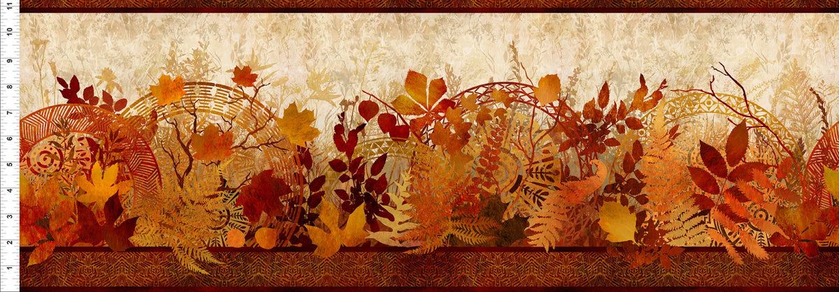 Reflections of Autumn - Border - Fall