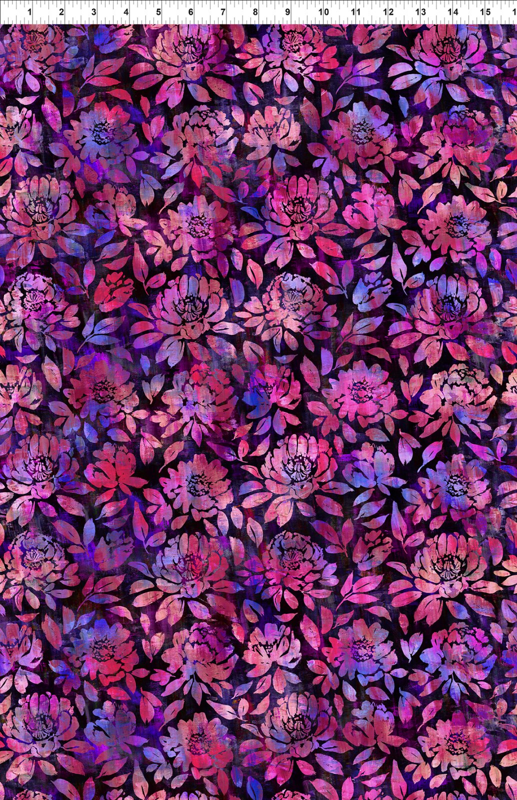 Halcyon II - Blooms - Magenta