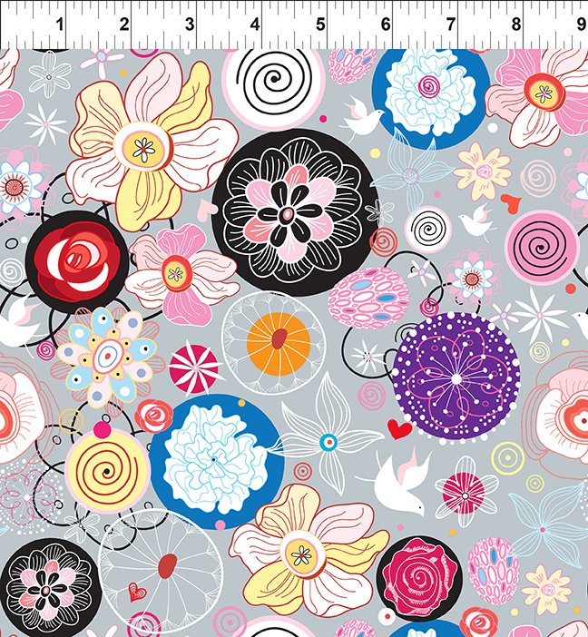 Alice - Funky Flowers - Multi