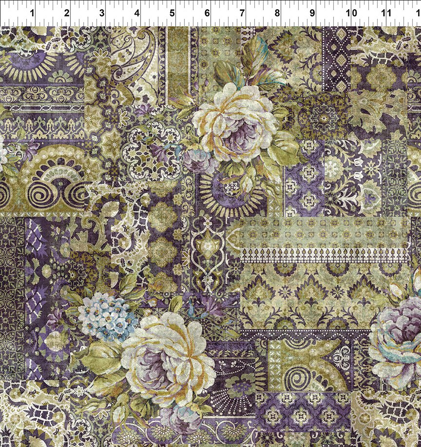 Carpet Bag Romance - Carpet - Purple