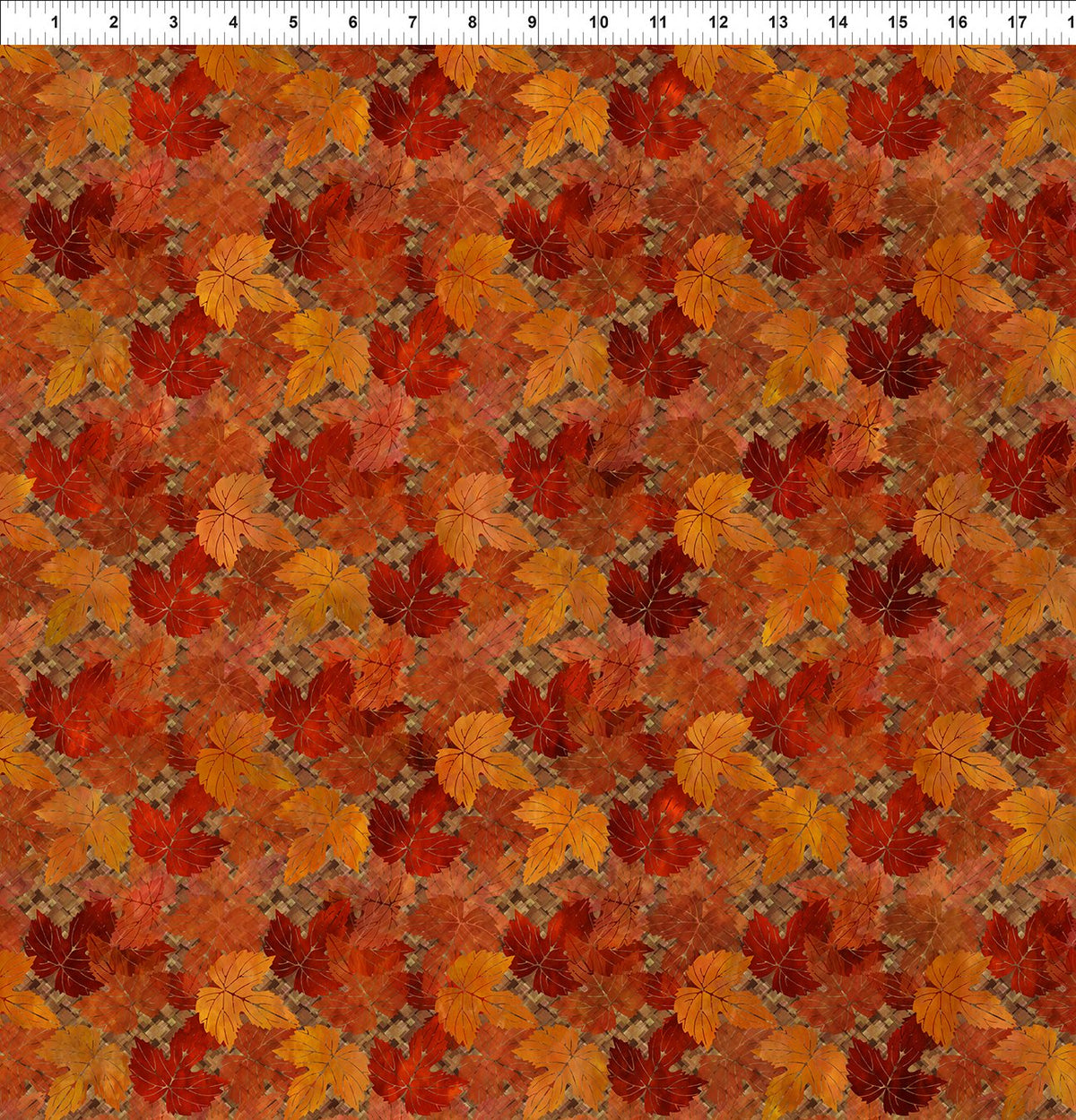 Falling Leaves - Leaves - Orange