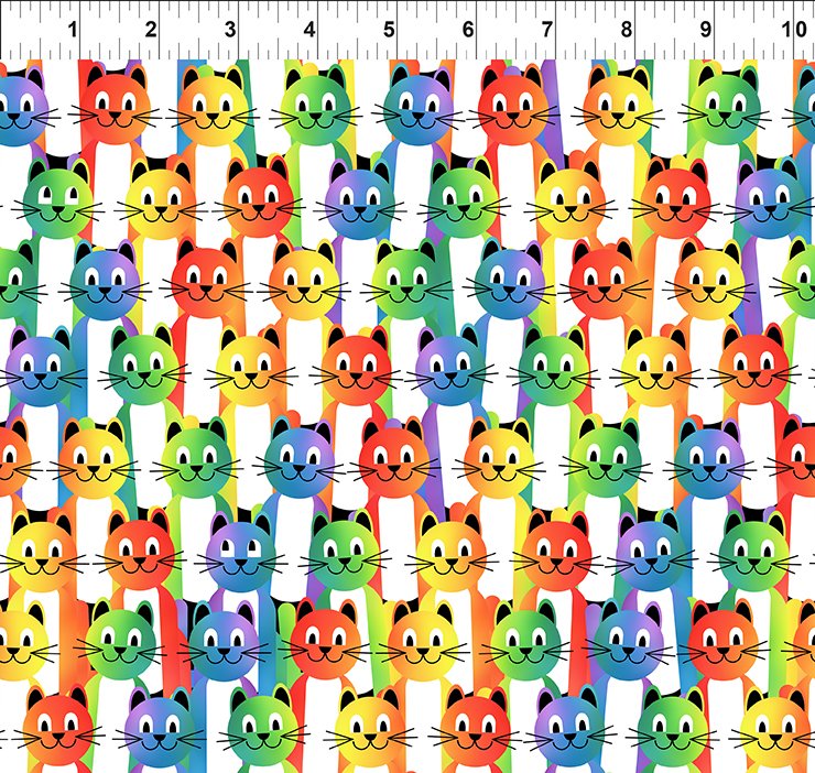 PAWsitivity by Jason Yenter - Cats - Multi