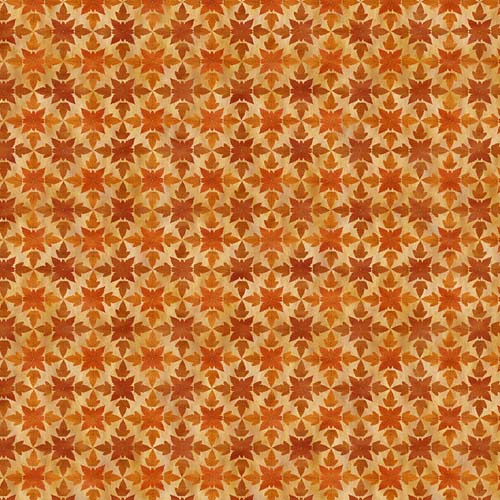 Autumn Celebration - Fall Geometric - geometric leaves on gold