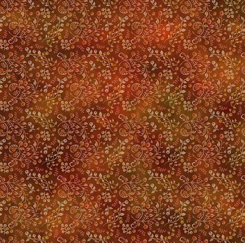 Resplendent - Twigs - Autumn - small twigs in oranges and browns