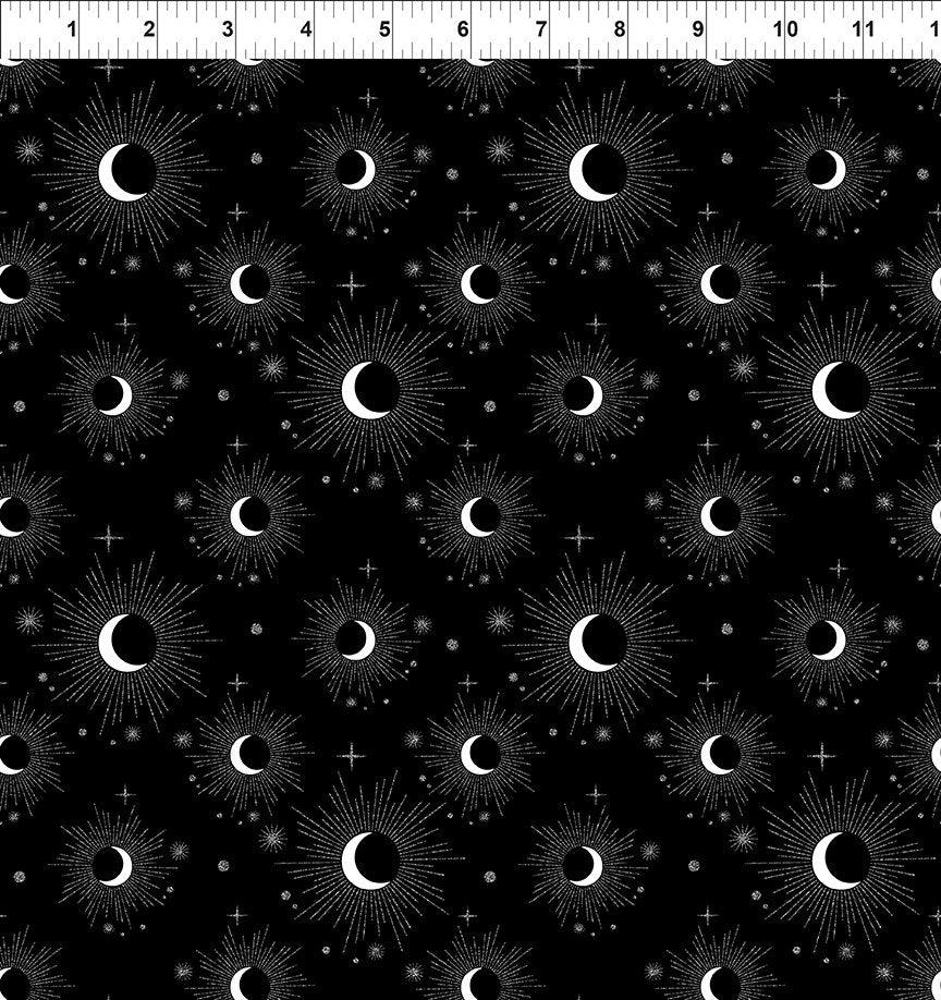 La Luna - Moons - Black/Silver