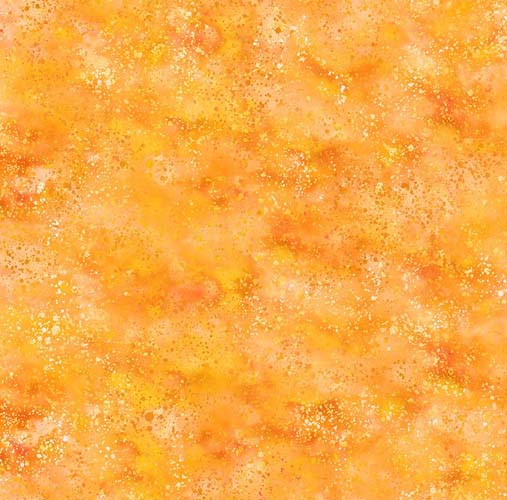Sew Spring! - Splatter - Marigold - yellow/orange splatter texture