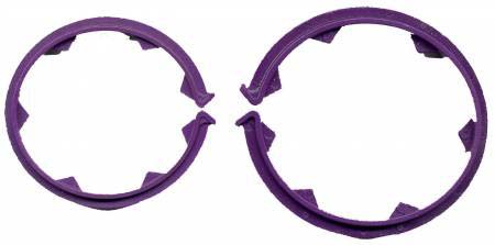 Little Foot Ltd.- Jaws - Quilt clip - includes 4 purple clips