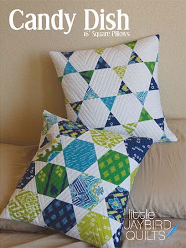 Candy Dish - Little Jaybird Pillow Pattern
