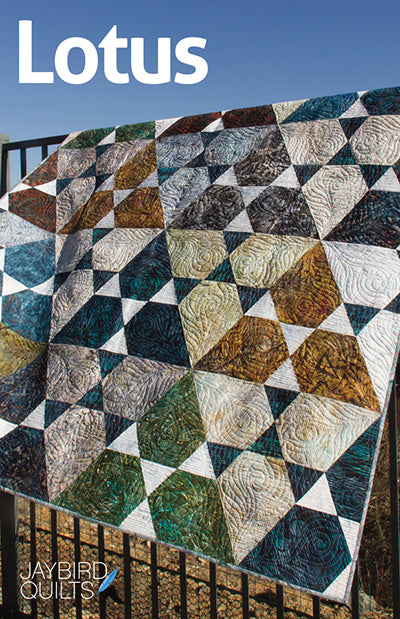 Lotus Pattern By Jaybird Quilts