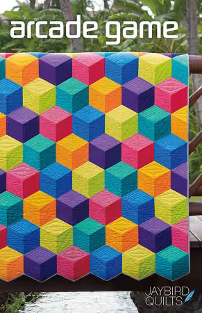 Arcade Game - multiple sizes - by Jaybird Quilts - uses sidekick/super sidekick
