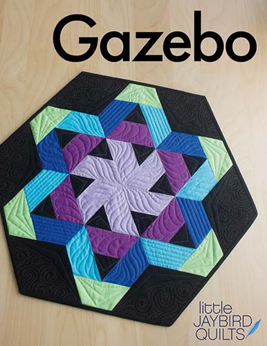 Gazebo - Table Topper - 201/2 x 23 Inches Little Jaybirds Quilts