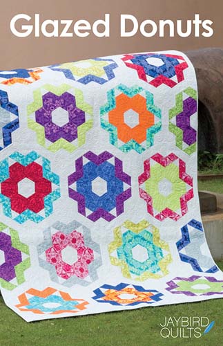 Glazed Donuts - Jaybird Quilts