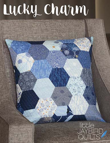 Lucky Charm - Pillow, little Jaybird Quilts