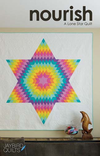Nourish - A lone star quiltA lone star quilt without Y seams
