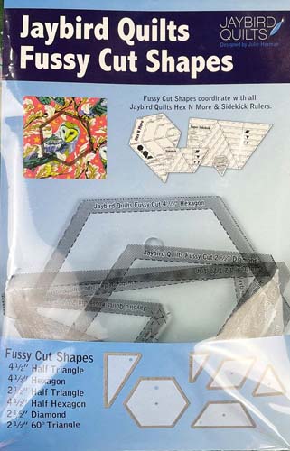 Jaybird Quilts - Fussy cut Shapes  - JBQ205