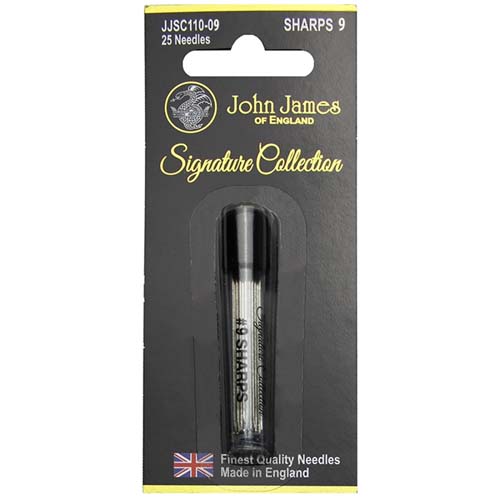 John James Signature Collection - Sharps size 9   25ct14.99