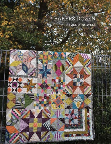 Bakers Dozen Pattern - Jen Kingwell 72 x 72