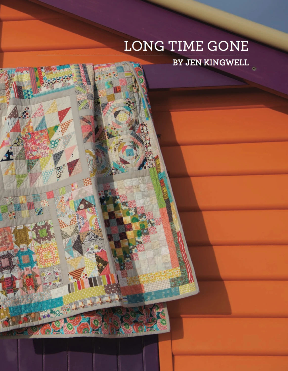 Long Time Gone - Jen Kingwell - quilt 66x67