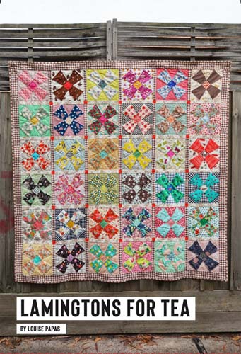 Lamingtons for Tea - Louise Papas 70x70- for Jen Kingwell Designs Coll. JKD8786