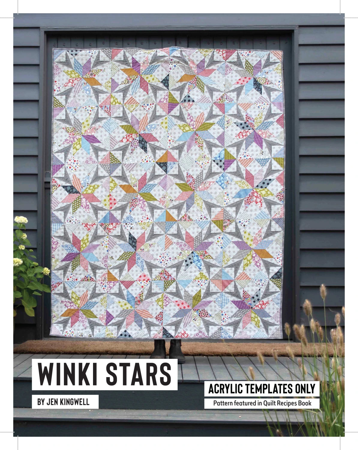 Jen Kingwell - Winki Stars - Templates only