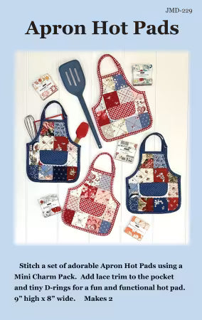 Apron Hot Pads Pattern by Joyce Minnis