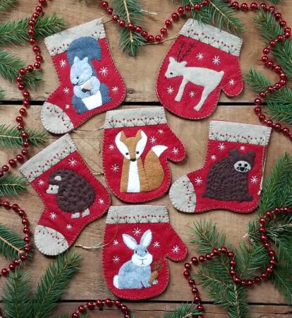 Rachel's of Greenfield - Christmas Critters Ornament Kit