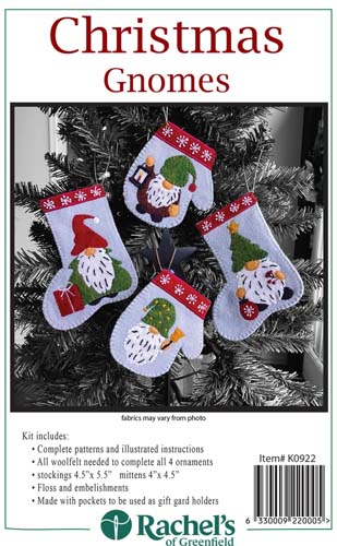 Rachel's of Greenfield - Christmas Gnomes - Kit