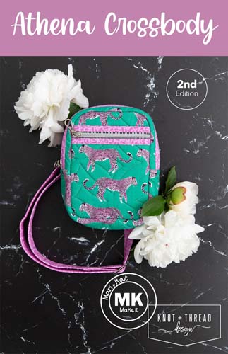 Athena Crossbody - 2nd Edition - Mari & Kait Make It by Knot & Thread Design