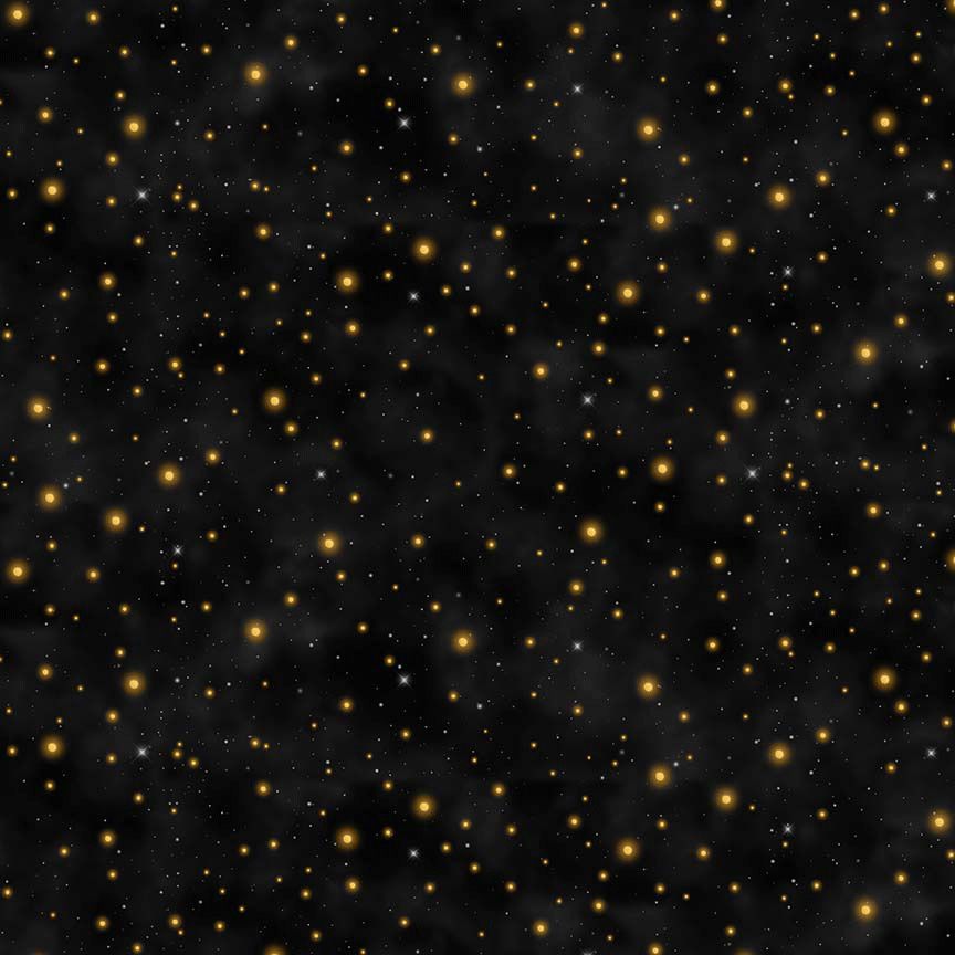 Into The Woods - Fireflies Sky - Black