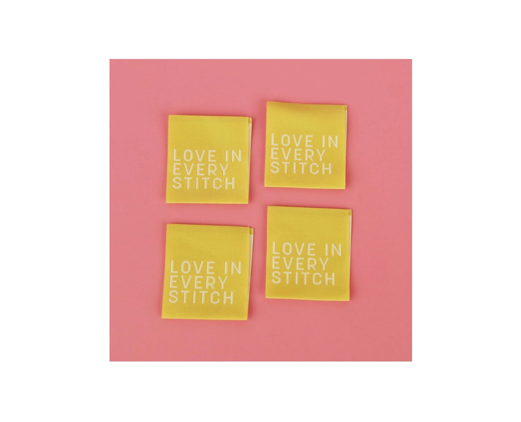Kati Cupcake - love in everystitch labels - 3 labels - KC251