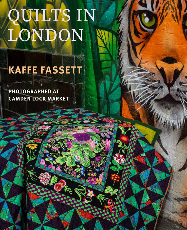 Quilts in London - Kaffe Fassett