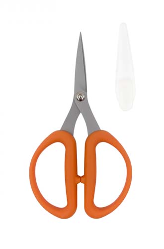 Karen Kay Buckley's Perfect Scissors-Orange-multipurpose- blade length1.625