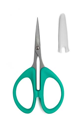 Karen Kay Buckley's Perfect Scissors-Multipurpose small - 4" - green