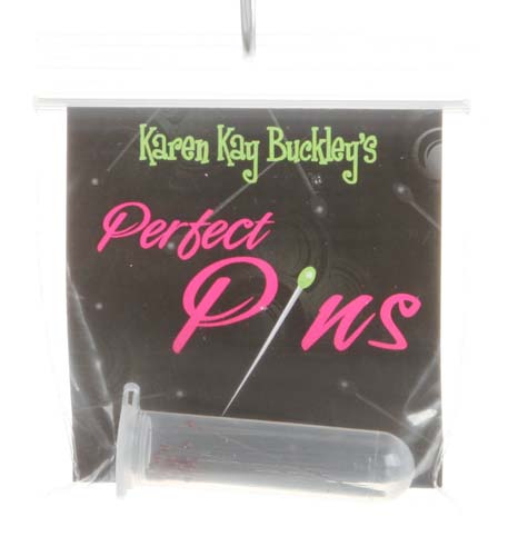 Karen Kay Buckley's Perfect Pins, 45ct, extra thin stainless steel pins