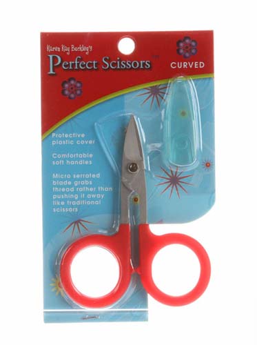 Karen Kay Buckley's Perfect Scissors-Small Red Curved 1"- PS4