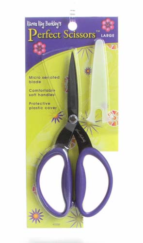 Karen Kay Buckley's Perfect Scissors-Purple Large 7 1/2 inch Blade