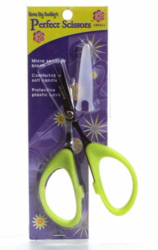 Karen Kay Buckley's Perfect Scissors-Green Small 4 inch Blade-PS4