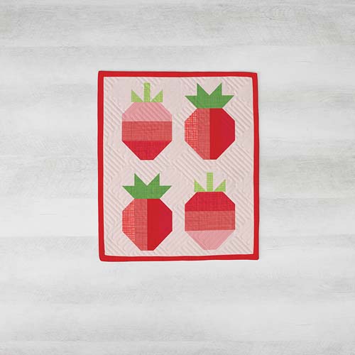 Table Topper of the month club - June - Berry Cool
