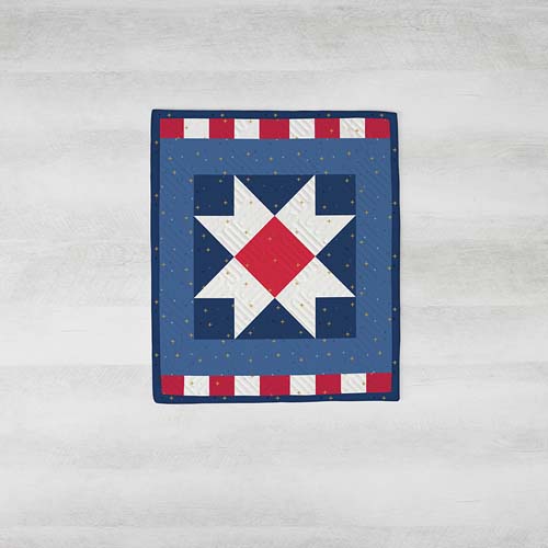 Table Topper of the month club - July - Star Spangled