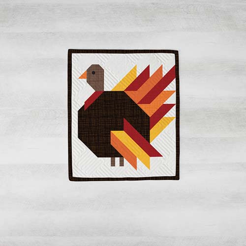 Table Topper of the month club - November - Turkey Lurkey