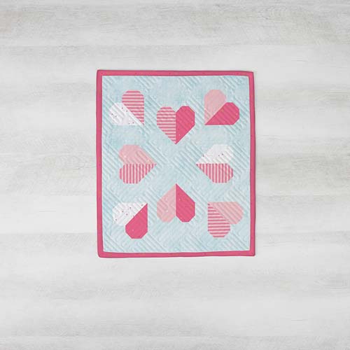 Table Topper of the month club - February - Tender Heart