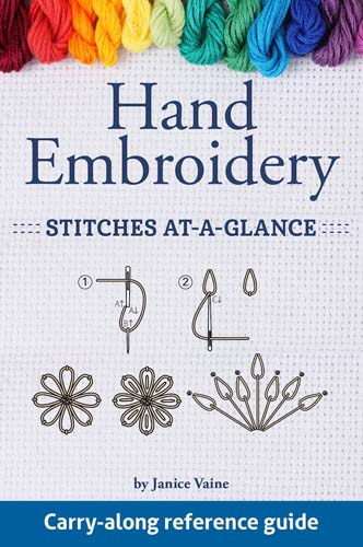 Hand Embroidery - Stitches at a glance - Janice Vaine
