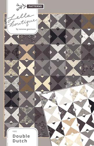 Double Dutch Pattern Lella Boutique 65.5 x 74.5