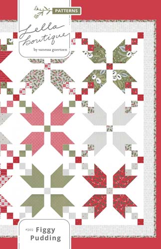 Figgy Pudding Pattern 70 x 70 by Lella Boutique